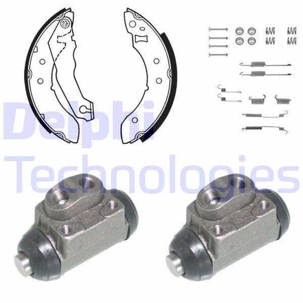 FREN PABUÇ KİTİ ARKA FORD ESCORT. ORİON 08/80>08/91