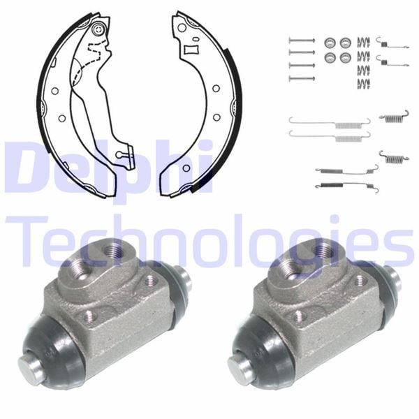 FREN PABUÇ KİTİ ARKA FORD ESCORT. ORİON 01/86>08/91