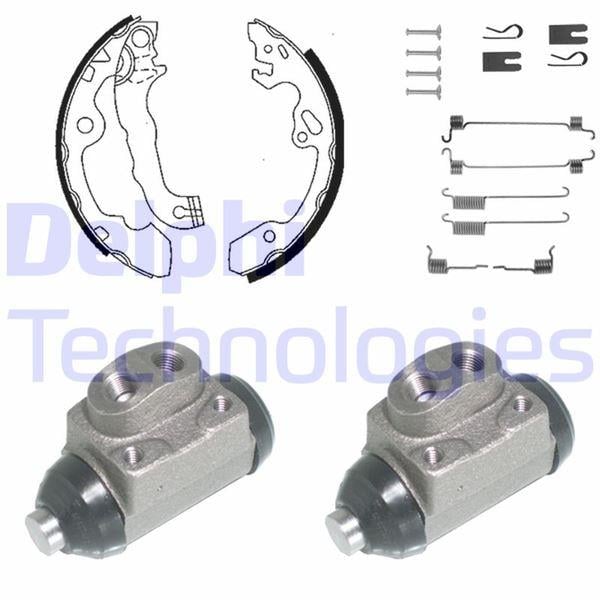 FREN PABUÇ KİTİ ARKA FORD FOCUS 09/98>11/04