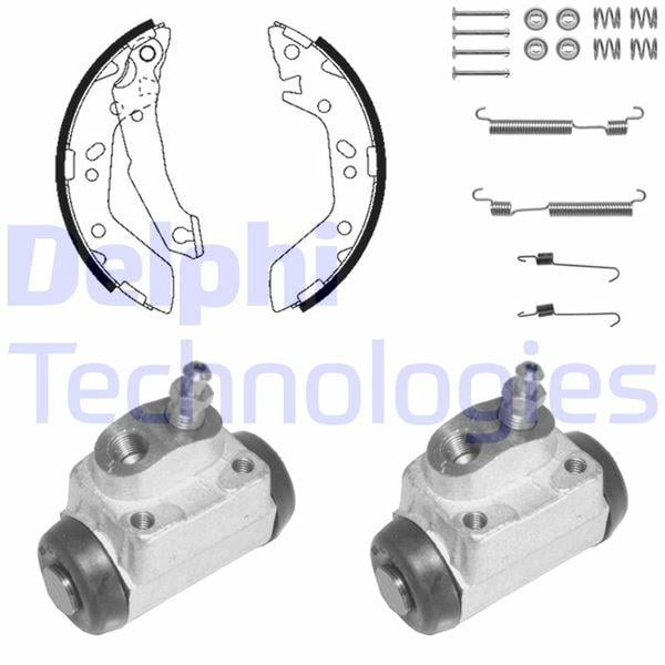 FREN PABUÇ KİTİ ARKA HYUNDAI ACCENT 10/99>08/06