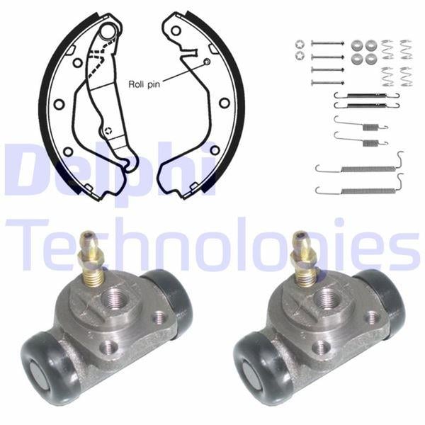 FREN PABUÇ KİTİ ARKA OPEL ASCONA. KADETT. VECTRA 08/84>96