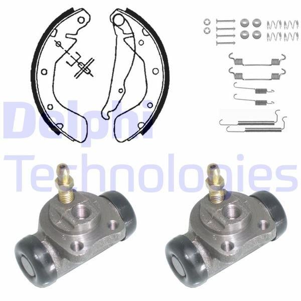 FREN PABUÇ KİTİ ARKA OPEL ASTRA. CORSA. CORSA VAN. TİGRA. VECTRA 07/92>
