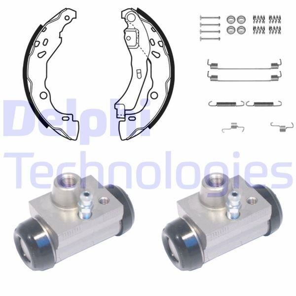 FREN PABUÇ KİTİ ARKA RENAULT CLİO. THALİA 03/98>
