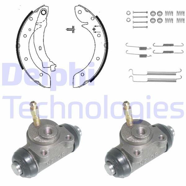FREN PABUÇ KİTİ ARKA RENAULT ESPACE. GRAND ESPACE. SCENİC 09/96>05/03