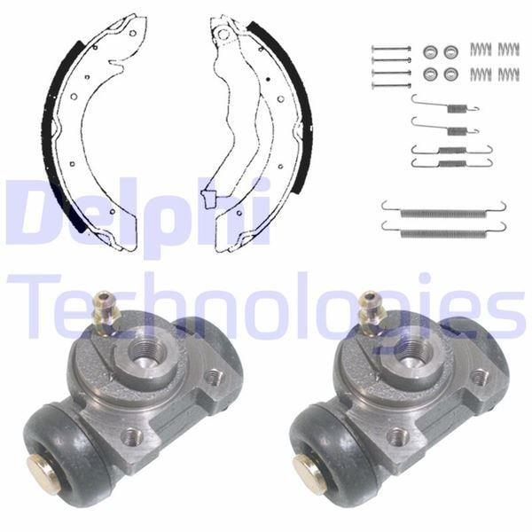 FREN PABUÇ KİTİ ARKA RENAULT LAGUNA 05/98>12/00