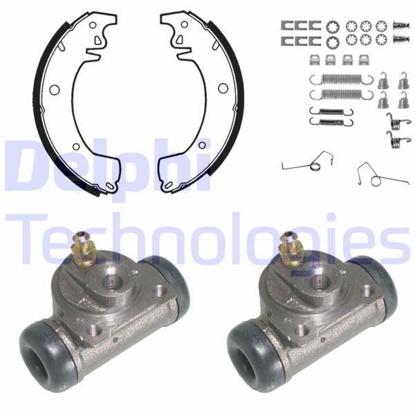 FREN PABUÇ KİTİ ARKA RENAULT TRAFİC 07/80>09/94
