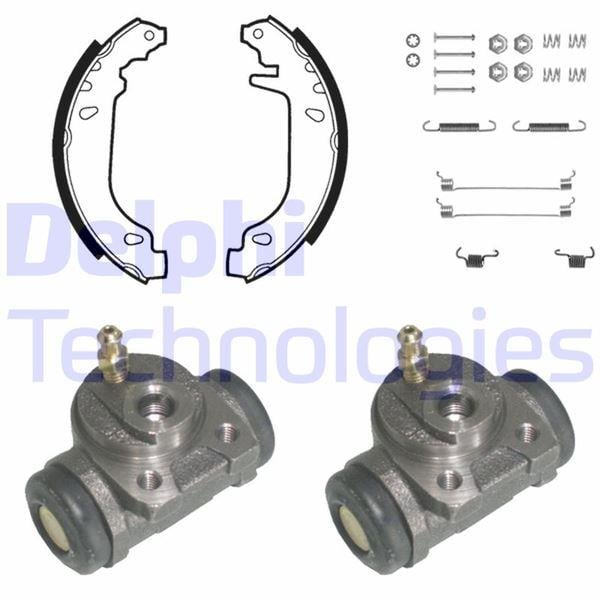 FREN PABUÇ KİTİ ARKA RENAULT TWİNGO 03/93>08/98
