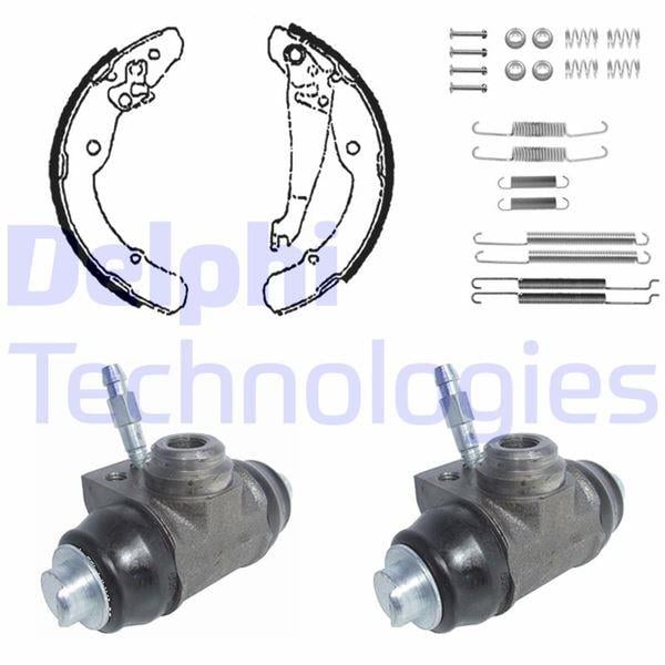 FREN PABUÇ KİTİ ARKA SEAT INCA / SKODA OCTAVİA / VW CADDY 02/97>12/07