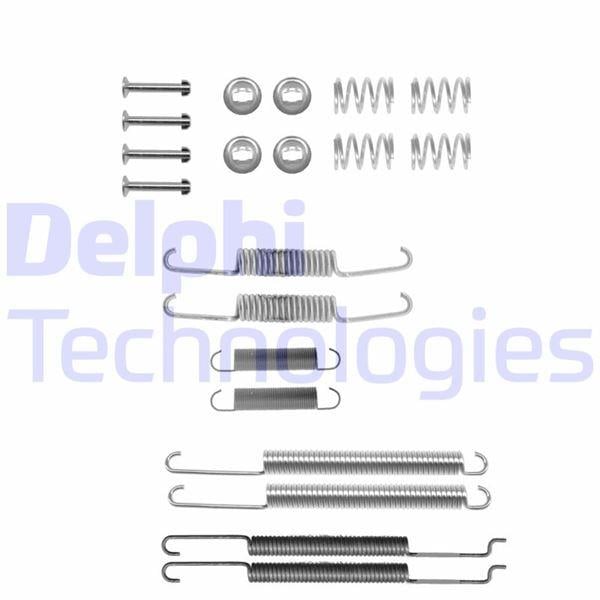 FREN PABUÇ MONTAJ TAKIMI ARKA AUDI 80 / VW CADDY. GOLF. GOLF VAN. VENTO 08/91>
