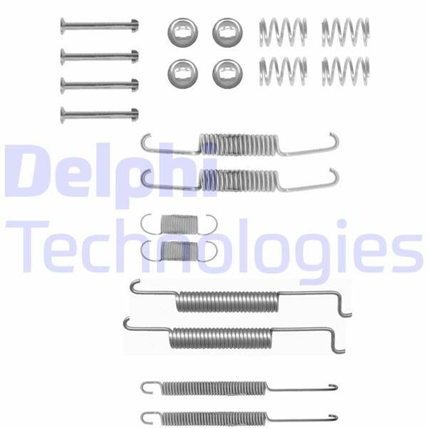 FREN PABUÇ MONTAJ TAKIMI ARKA AUDI 80. 90. COUP / VW PASSAT. SANTANA 10/80>08/91