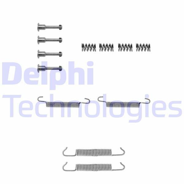 FREN PABUÇ MONTAJ TAKIMI ARKA BMW 318. 325. 330. 335. 518. 520. 523. 524. 525. 528. 530. 535. 540. 6