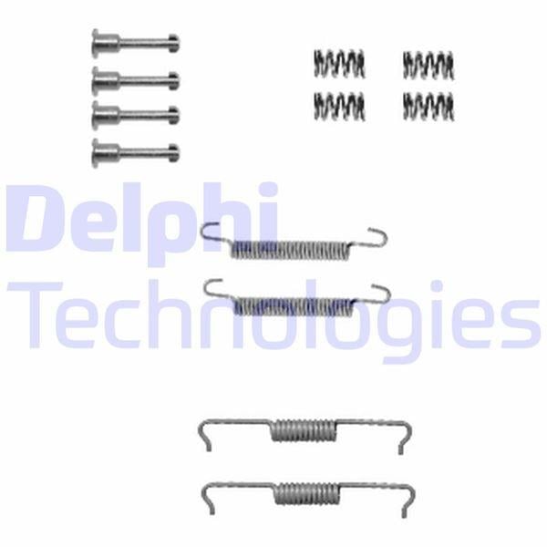 FREN PABUÇ MONTAJ TAKIMI ARKA BMW 520. 520D. 523. 525. 530. 535. 540. 545. 550. 635D. 645. 730. 735.