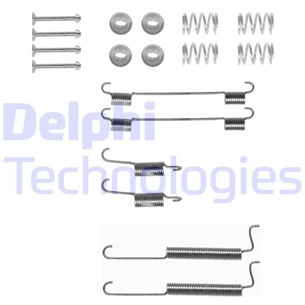 FREN PABUÇ MONTAJ TAKIMI ARKA CHEVROLET MATİZ / DAEWOO MATİZ 01/98>