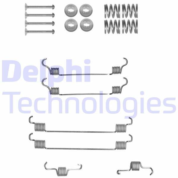 FREN PABUÇ MONTAJ TAKIMI ARKA CITROEN C1 / PEUGEOT 107 / SUZUKI SPLASH. SWİFT / TOYOTA AYGO 02/05>