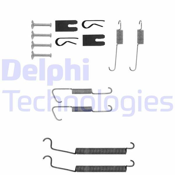 FREN PABUÇ MONTAJ TAKIMI ARKA CITROEN C2. C2 ENTERPRİSE. C3. C3 PLURİEL / PEUGEOT 1007 04/02>