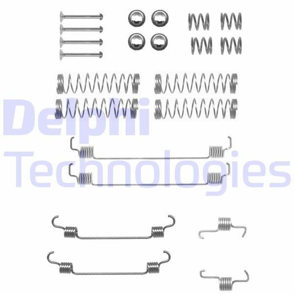 FREN PABUÇ MONTAJ TAKIMI ARKA CITROEN C2. C2 ENTERPRİSE. C3. C3 PLURİEL / PEUGEOT 1007 04/02>