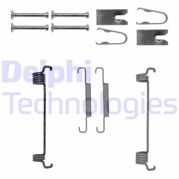 FREN PABUÇ MONTAJ TAKIMI ARKA CITROEN JUMPER. RELAY / FIAT DUCATO / PEUGEOT BOXER 04/06>