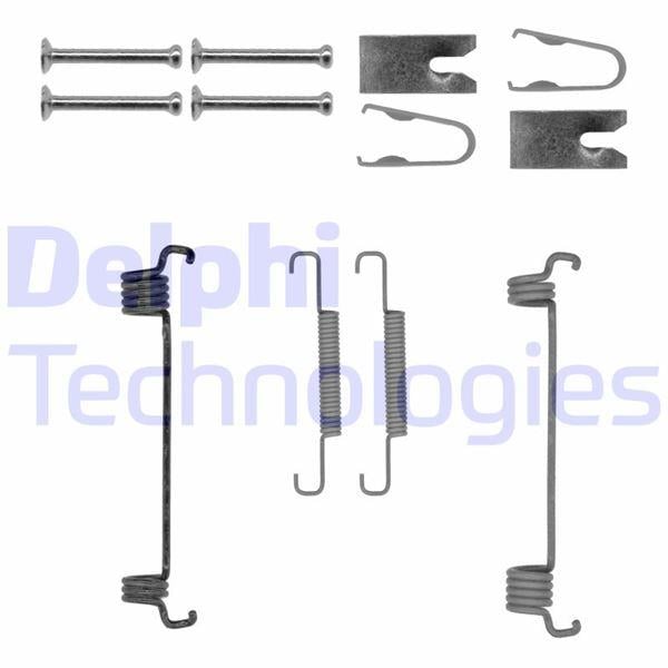 FREN PABUÇ MONTAJ TAKIMI ARKA CITROEN JUMPER. RELAY / FIAT DUCATO / PEUGEOT BOXER 04/06>