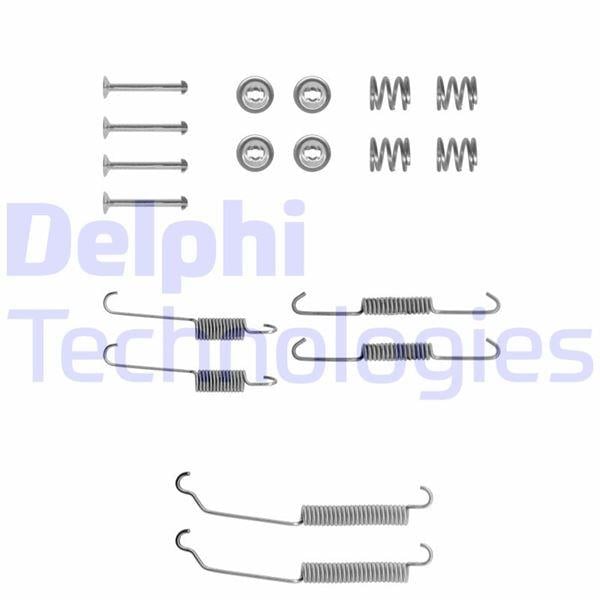 FREN PABUÇ MONTAJ TAKIMI ARKA CITROEN XSARA. ZX / PEUGEOT 205. 205 VAN. 306. 306 VAN. 309 03/83>