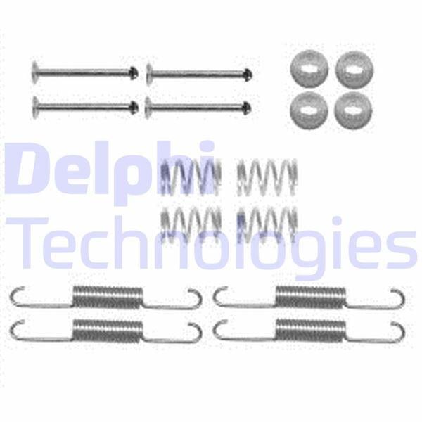 FREN PABUÇ MONTAJ TAKIMI ARKA DAIHATSU YPAC >06; KIA SORETO 02>; HYUNDAI TERRACAN >06