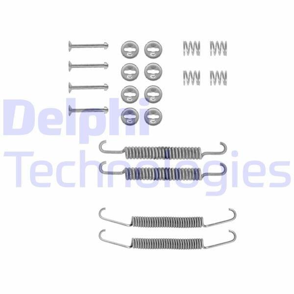 FREN PABUÇ MONTAJ TAKIMI ARKA FIAT 600. CİNQUECENTO. CİTİVAN. PANDA. SEİCENTO / LANCIA Y10 / SEAT 12