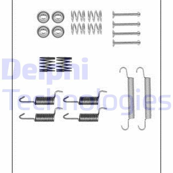 FREN PABUÇ MONTAJ TAKIMI ARKA HYUNDAI GETZ >09. SONATA >04. KİA MEGENTİS >05 05>