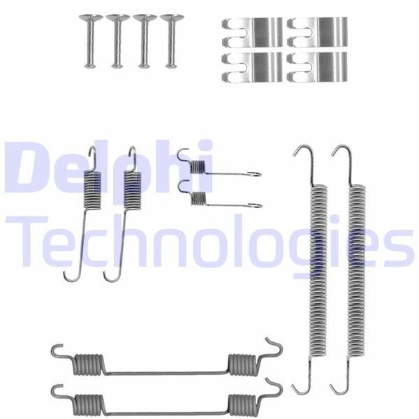 FREN PABUÇ MONTAJ TAKIMI ARKA LAND ROVER FREELANDER I SOFT TOP 02/98>10/06