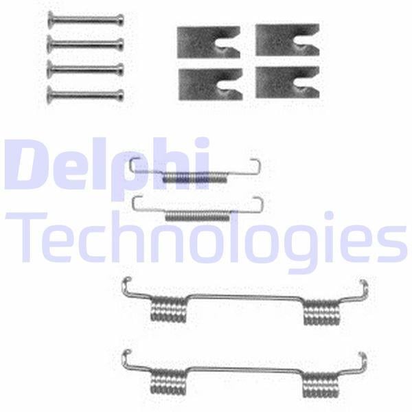 FREN PABUÇ MONTAJ TAKIMI ARKA LAND ROVER DİCOVERY III / RANGE ROVER SPORT 02/03>