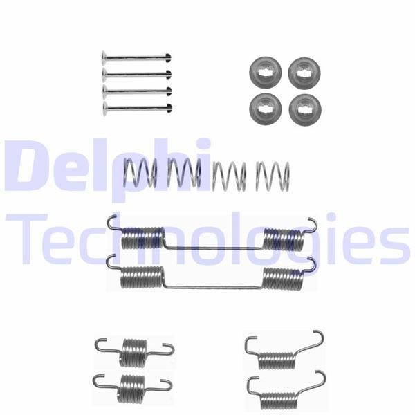 FREN PABUÇ MONTAJ TAKIMI ARKA LAND ROVER DEFENDER 90. DİSCOVERY. LAND ROVER 90. RANGE ROVER 84>