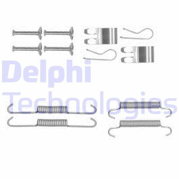 FREN PABUÇ MONTAJ TAKIMI ARKA LAND ROVER FREELANDER 06> 06>