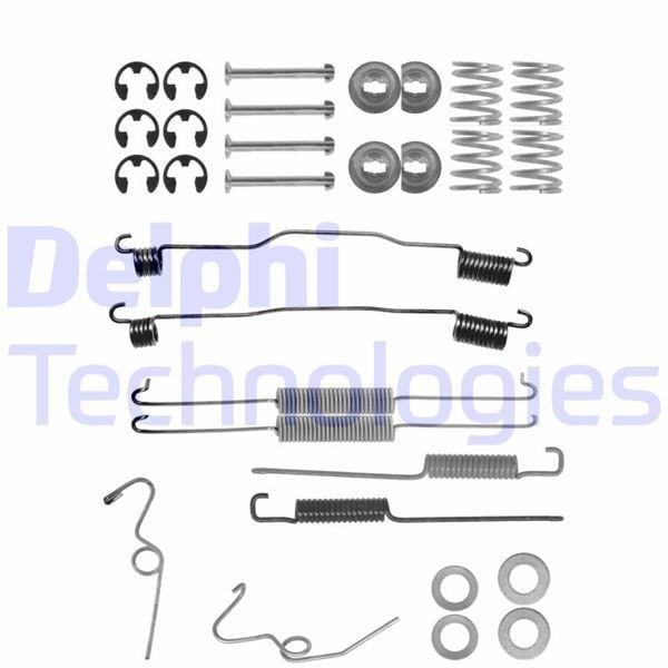 FREN PABUÇ MONTAJ TAKIMI ARKA LDV 200 SERİES. PİLOT. SHERPA 85>