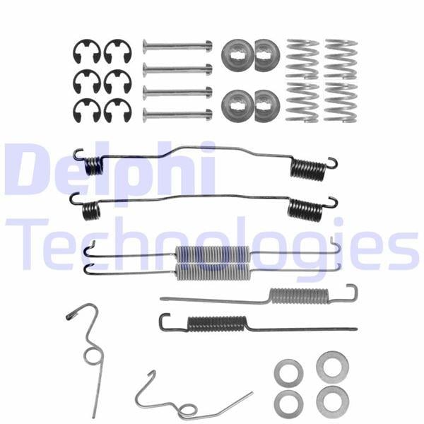 FREN PABUÇ MONTAJ TAKIMI ARKA LDV 200 SERİES. PİLOT. SHERPA 85>