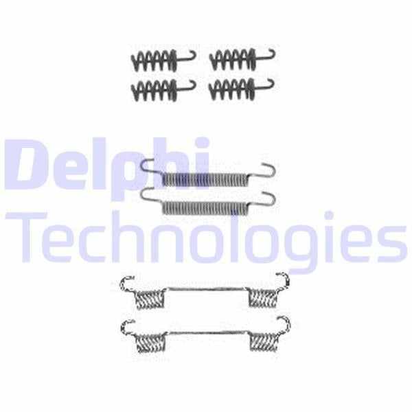 FREN PABUÇ MONTAJ TAKIMI ARKA MERCEDES SPRİNTER 06>; VW CRAFTER 06> 06>