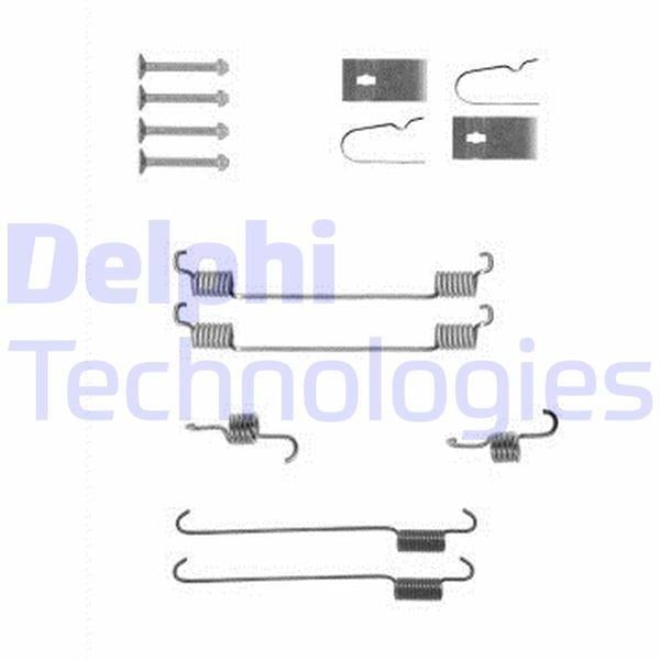 FREN PABUÇ MONTAJ TAKIMI ARKA NISSAN PİXO 08>; SUZUKI ALTO 08> 08>