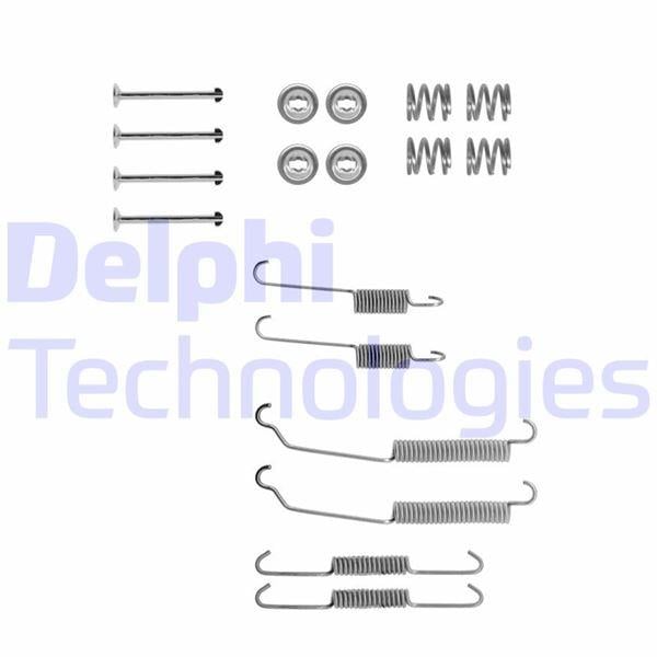 FREN PABUÇ MONTAJ TAKIMI ARKA PEUGEOT 205. 309 / RENAULT 5. 9. 11. 19. CLİO. CLİO VAN. EXPRESS. EXTR