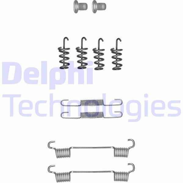 FREN PABUÇ MONTAJ TAKIMI ARKA S320-S350-S420-S450