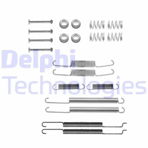 FREN PABUÇ MONTAJ TAKIMI ARKA SEAT INCA / SKODA OCTAVİA. ROOMSTER / VW PASSAT 04/88>