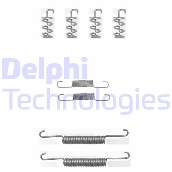 FREN PABUÇ MONTAJ TAKIMI ARKA VOLVO S60. S80 11/98>