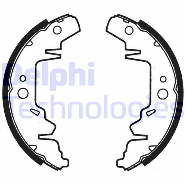 FREN PABUCU ARKA CHRYSLER GRAND VOYAGER. VOYAGER / DODGE CARAVAN / KIA CARNİVAL. SEDONA 01/95>