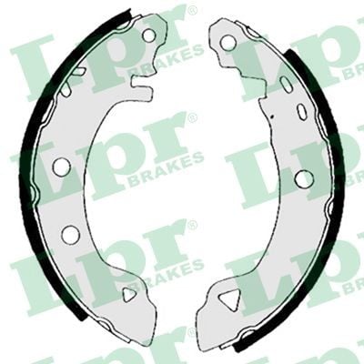 FREN PABUCU ARKA CITROEN AX / RENAULT 19. EXPRESS. EXTRA. RAPİD 85>11/98