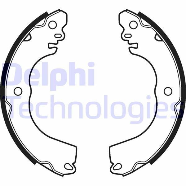 FREN PABUCU ARKA CITROEN C-ZERO 47 ELECTRİC 10/2010; PEUGEOT ION 47 ELECTRİC 10/2010 - 10/10>