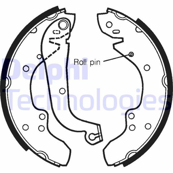 FREN PABUCU ARKA CITROEN C25. C32. C35 / FIAT DUCATO. TALENTO / PEUGEOT J5 / RENAULT TRAFİC 81>02/01