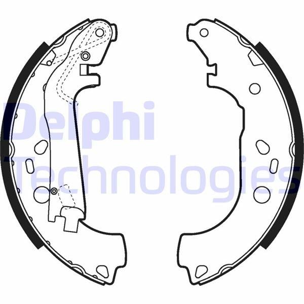 FREN PABUCU ARKA CITROEN NEMO / FIAT FİORİNO. QUBO / PEUGEOT BİPPER 10/07>