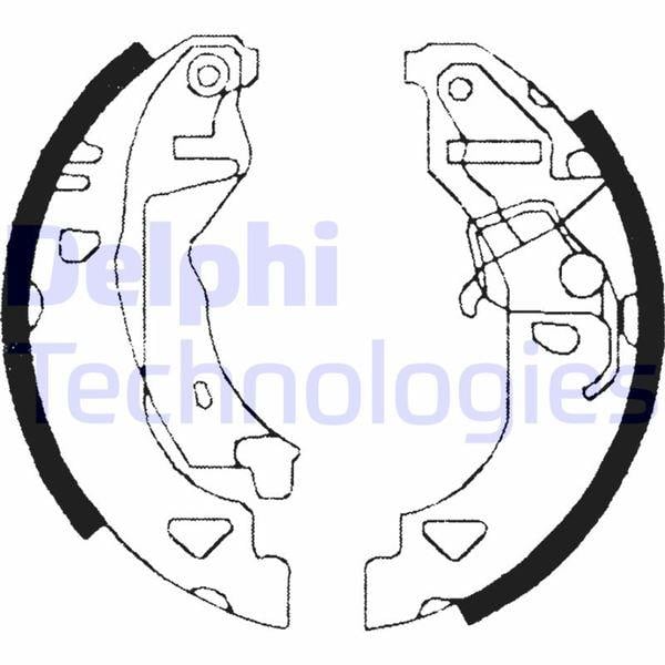 FREN PABUCU ARKA FIAT BRAVA. BRAVO. PUNTO. PUNTO VAN / LANCIA DEDRA. DELTA. Y11 93>