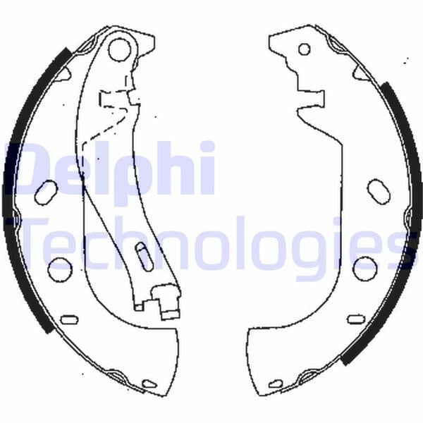 FREN PABUCU ARKA FIAT MAREA. MARENGO. MULTİPLA. PALİO 96>