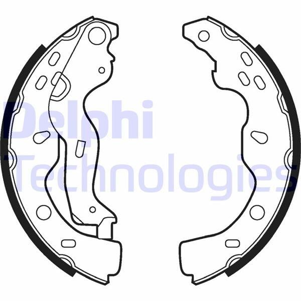 FREN PABUCU ARKA FIAT SEDİCİ / SUZUKI SX4 06/06>