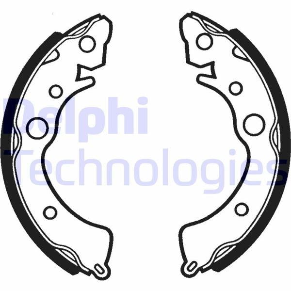 FREN PABUCU ARKA HONDA BALLADE. CİVİC. CİVİC CRX. CRX / ROVER 213. 216 09/83>04/98
