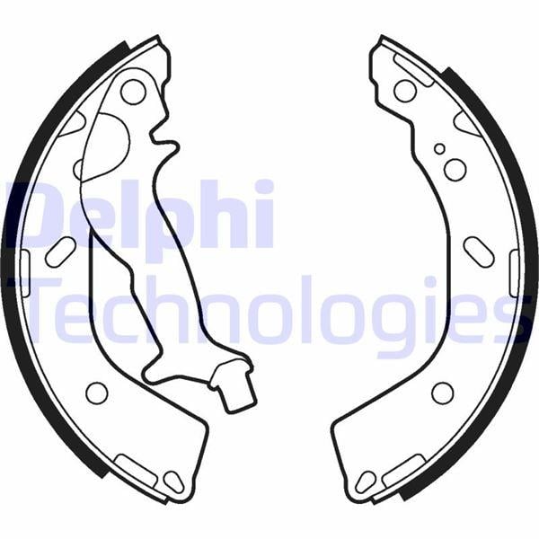 FREN PABUCU ARKA HYUNDAI GETZ - WİHTOUT ABS 09/02>