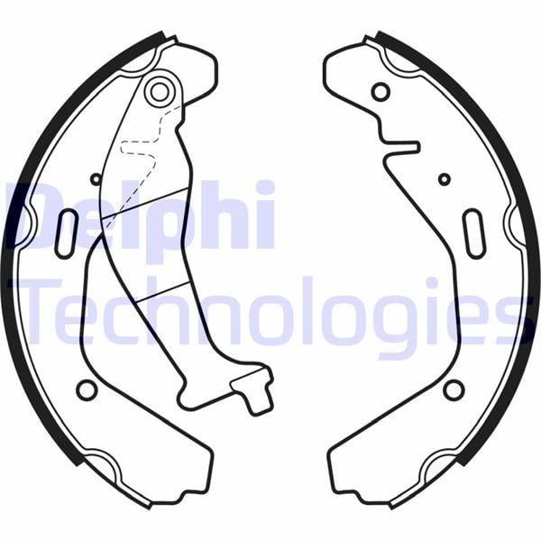 FREN PABUCU ARKA OPEL AGİLA / SUZUKI WAGON R 02/00>