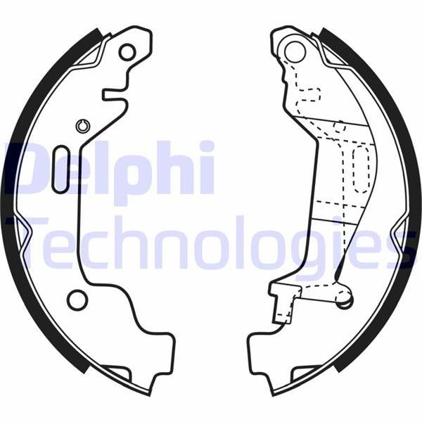 FREN PABUCU ARKA OPEL AGİLA 06/00>04/08
